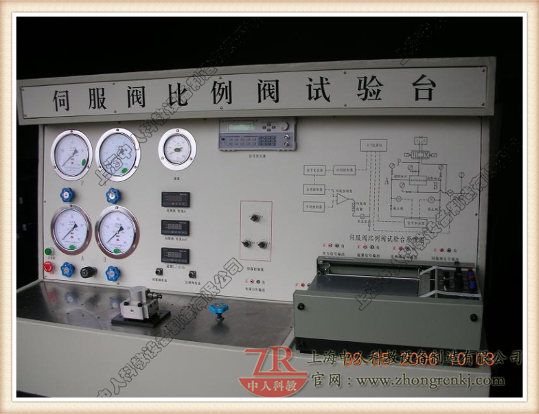 電液伺服閥、比例閥測(cè)試臺(tái)