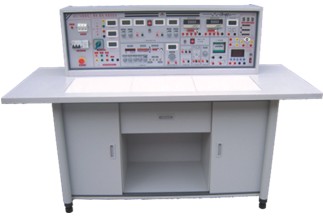 高級(jí)電工、模電、數(shù)電實(shí)驗(yàn)室成套設(shè)備（帶功率表、功率因數(shù)表）