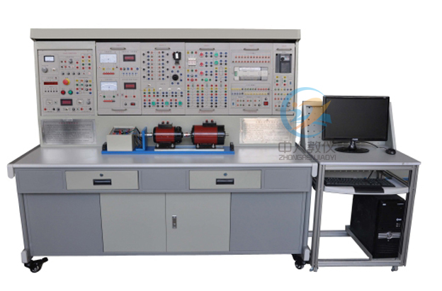 電機(jī)拖動及電氣控制技術(shù)實驗裝置,電機(jī)電氣與PLC控制實訓(xùn)臺