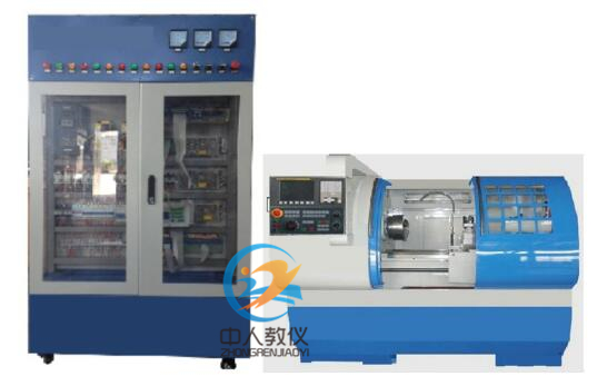數(shù)控車床電氣控制與維修實訓考核裝置(系統(tǒng):FANUC 0I TF),數(shù)控車床電氣實驗裝置