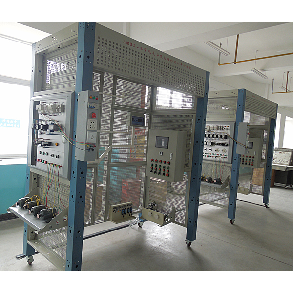 室內(nèi)電器裝配與維修實驗裝置(圖1) 室內(nèi)電器裝配與維修實驗裝置,自動化立庫控制系統(tǒng)實驗裝置