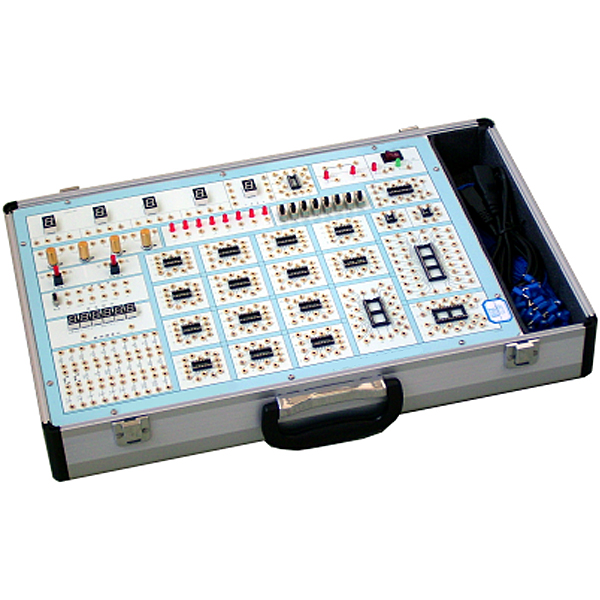 數(shù)電學(xué)習(xí)實(shí)訓(xùn)臺(tái)(圖1) 數(shù)電學(xué)習(xí)掌控把握掌控把握掌控把握實(shí)驗(yàn)臺(tái),變電二次裝配實(shí)驗(yàn)裝置