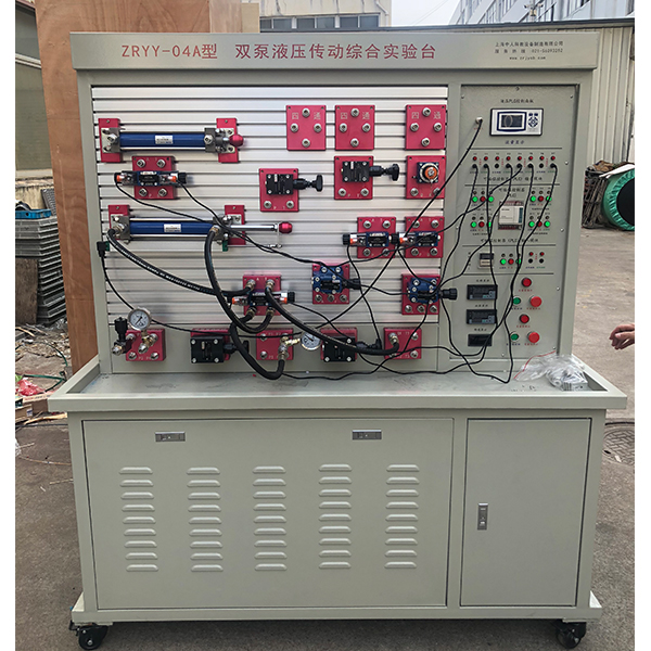 工業(yè)型液壓綜合實驗臺(圖1) 工業(yè)型液壓綜合實驗臺,電機及電氣技術實驗臺