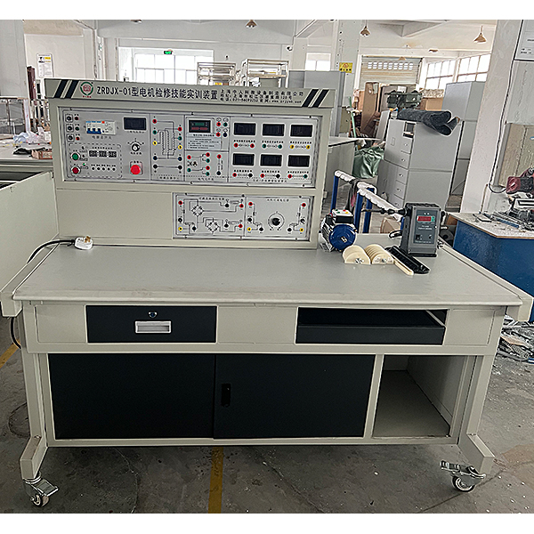 電機檢修技能考核實訓裝置(圖1) 電機檢修技能考核實驗裝置,平面機構實驗臺
