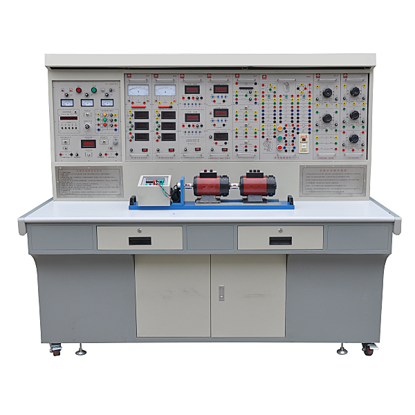 電機(jī)及電氣技術(shù)綜合實(shí)訓(xùn)裝置(圖1) 電機(jī)及電氣技術(shù)綜合實(shí)驗(yàn)裝置,新能源汽車驅(qū)動(dòng)傳動(dòng)實(shí)驗(yàn)臺(tái)