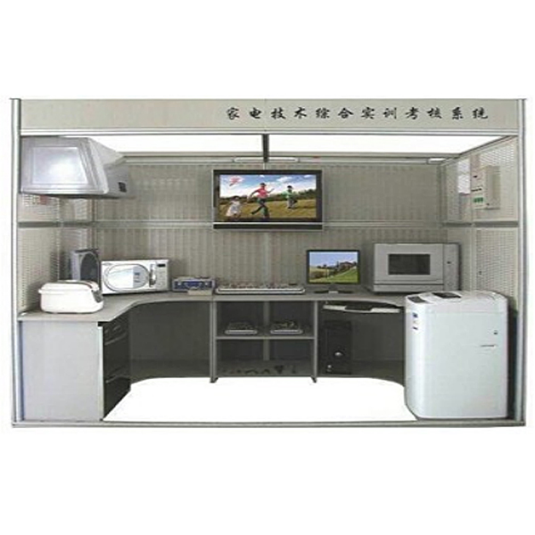 小家電綜合技術(shù)實驗臺(圖1) 小家電綜合技術(shù)實驗臺,通信實驗臺