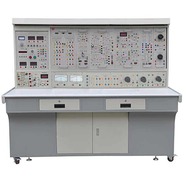 電機(jī)電力電子及運動控制實訓(xùn)裝置(圖1) 電機(jī)電力電子及動作控制實驗裝置,冰箱制冷電氣實驗臺