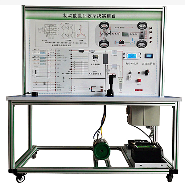 電動車制動能量回饋系統(tǒng)實訓裝置(圖1) 電動車限限限制動作作作能量回饋系統(tǒng)實驗裝置,風光互補發(fā)電離網實驗裝置