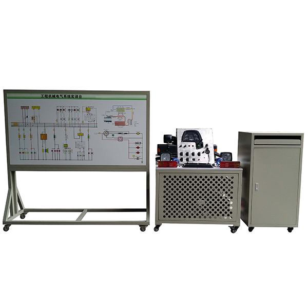 中人ZRGC-11小松PC220挖掘機(jī)全車(chē)電器電控系統(tǒng)實(shí)訓(xùn)臺(tái)