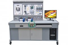 PLC、單片機(jī)、變頻調(diào)速綜合實(shí)訓(xùn)裝置